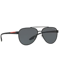 Prada Linea Rossa Men's Polarized Sunglasses