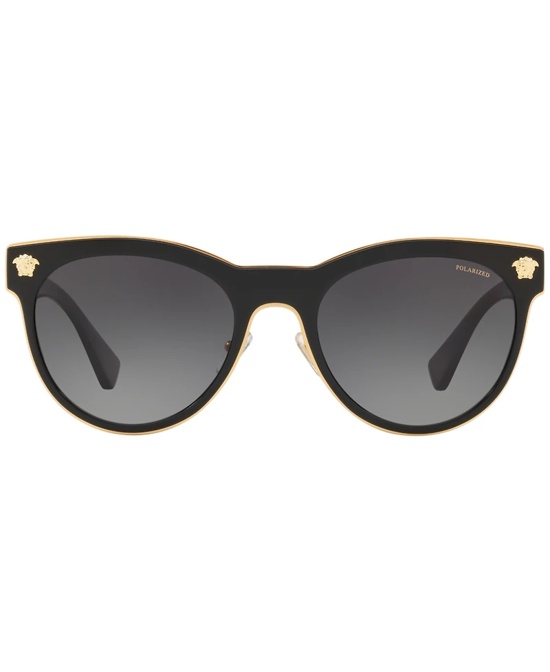 Versace Women's Polarized Sunglasses, VE2198