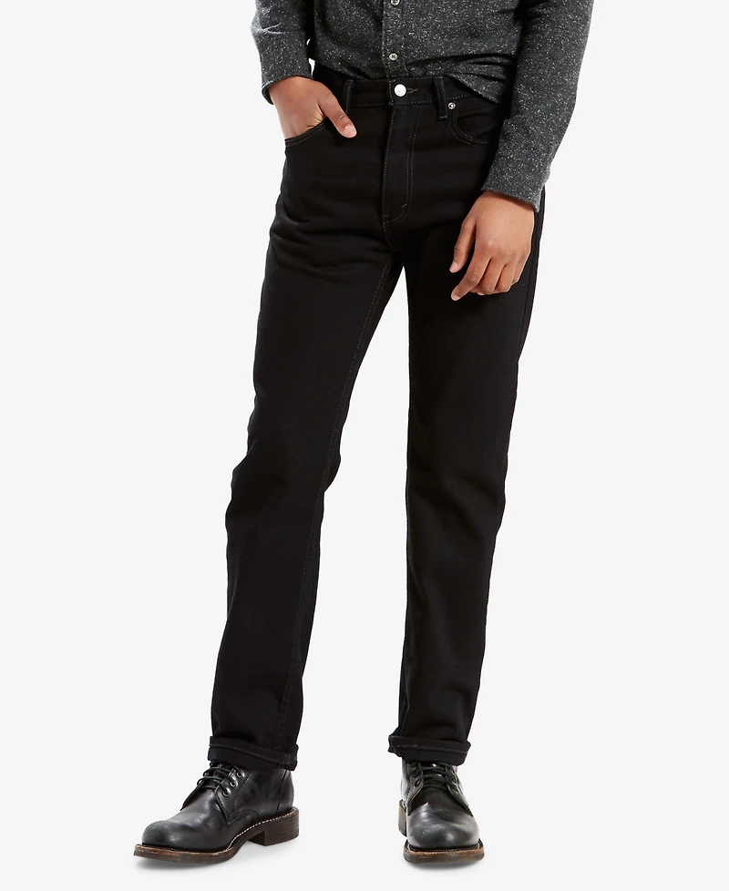 Levi's Men's 505 Regular Fit Non-Stretch Jeans