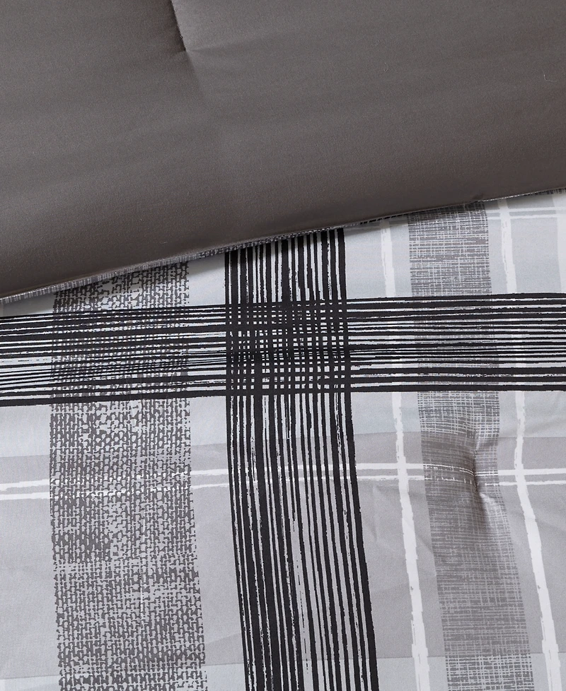 Intelligent Design Rudy 4-Pc. Plaid Comforter Set, Twin/Twin Xl