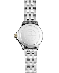 Raymond Weil Women's Swiss Tango Two-Tone Pvd Stainless Steel Bracelet Watch 30mm 5960-stp-00308