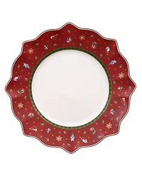 Villeroy & Boch Toy's Delight Red Dinner Plate