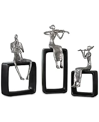 Uttermost Musical Ensemble Set of 3 Statues