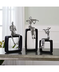 Uttermost Musical Ensemble Set of 3 Statues