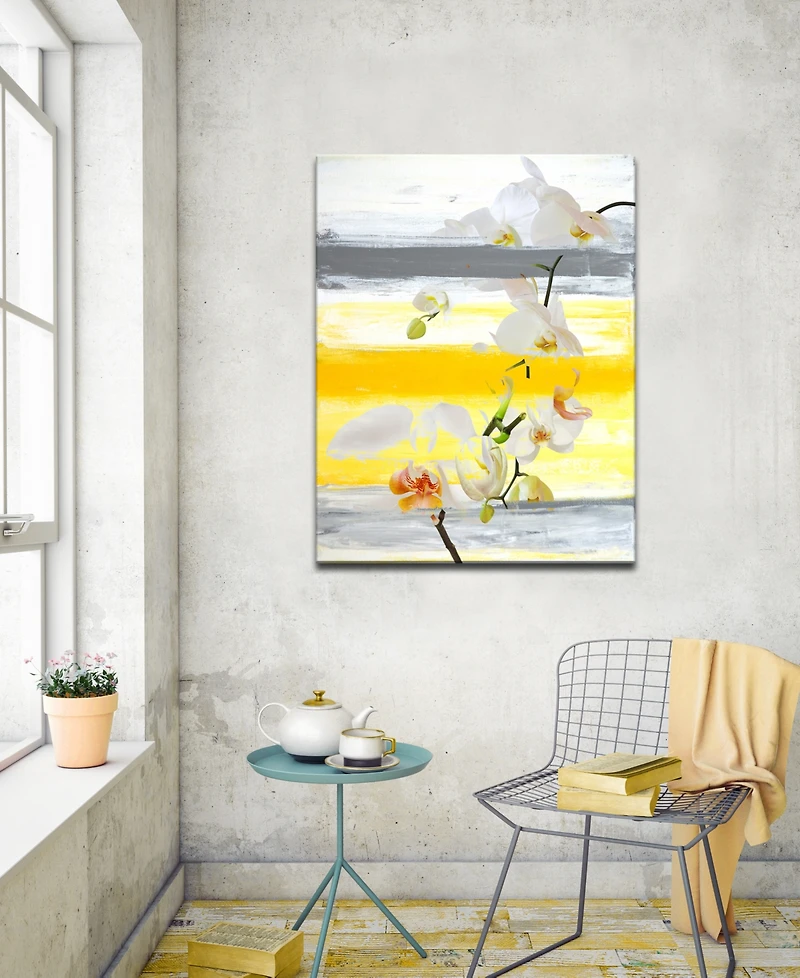 Ready2HangArt 'Painted Petals Xxvi' Canvas Art Print