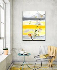 Ready2HangArt 'Painted Petals Xxvi' Canvas Art Print