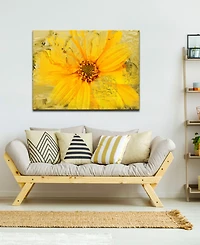 Ready2HangArt 'Painted Petals Xxxvi' Canvas Wall Decor