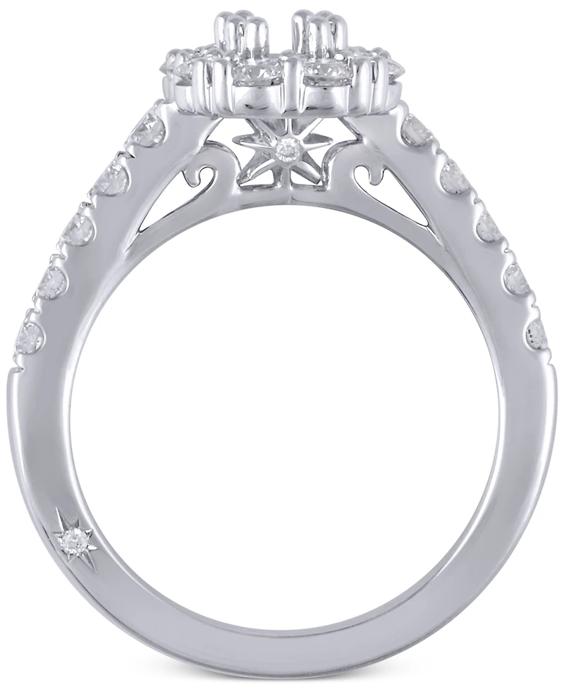 Certified Diamond Bridal Set (2 ct. t.w.) 18k White, Yellow or Rose Gold