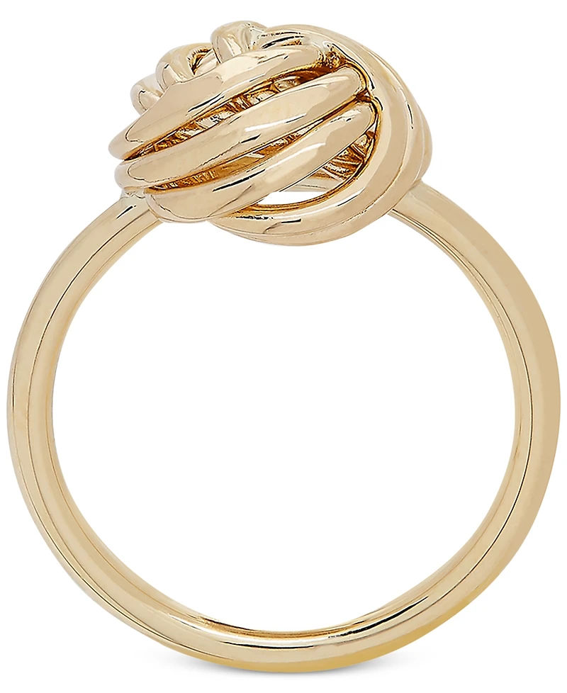 Love Knot Ring 14k Gold