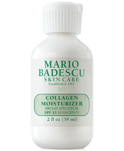 Mario Badescu Collagen Moisturizer Spf 15, 2 fl. oz.
