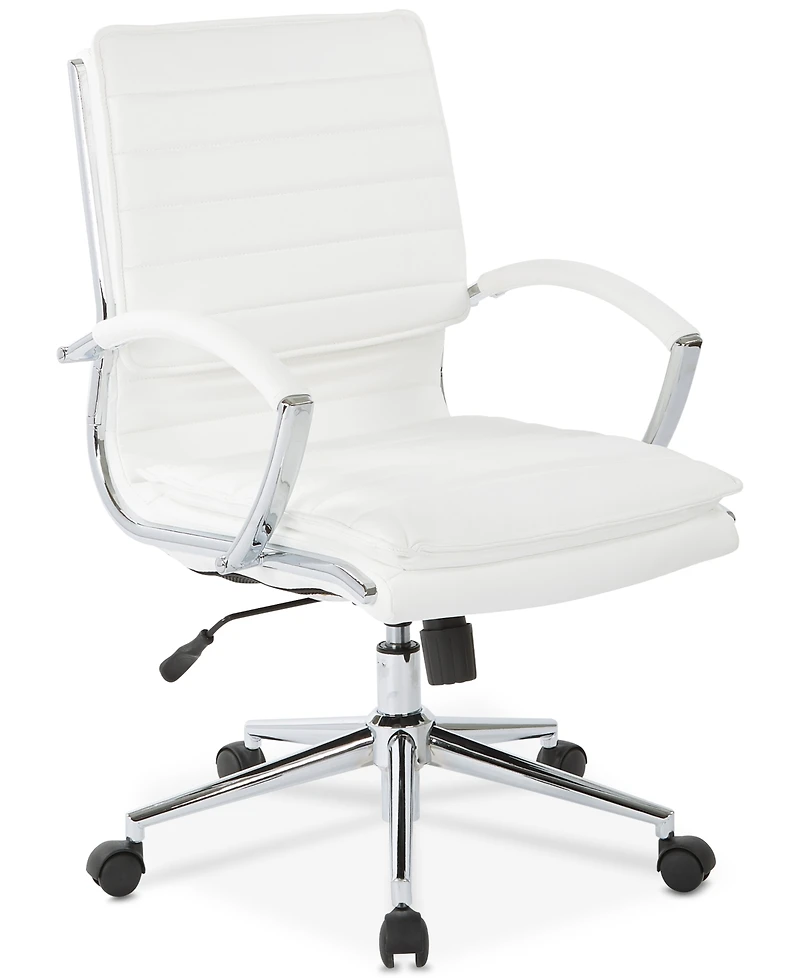 Pyppa Faux-Leather Chair