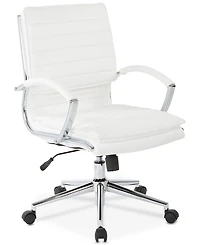 Pyppa Faux-Leather Chair