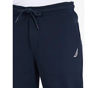 Nautica Men's Classic-Fit Super Soft Knit Fleece Jogger Pants