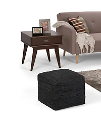Cotler Square Pouf