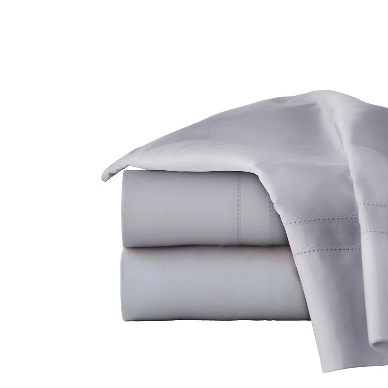 Pointehaven Solid 620 Thread Count Cotton 4-Pc. Sheet Set, King