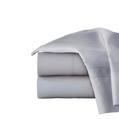 Pointehaven Solid 620 Thread Count Cotton 4-Pc. Sheet Set, King