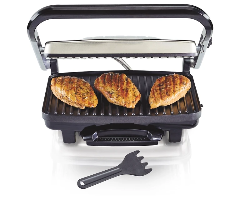 Hamilton Beach Panini Press & Indoor Grill - 25410