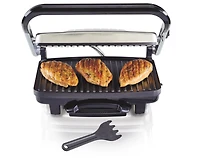 Hamilton Beach Panini Press & Indoor Grill - 25410