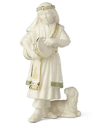 Lenox First Blessing Nativity Drummer Boy Figurine