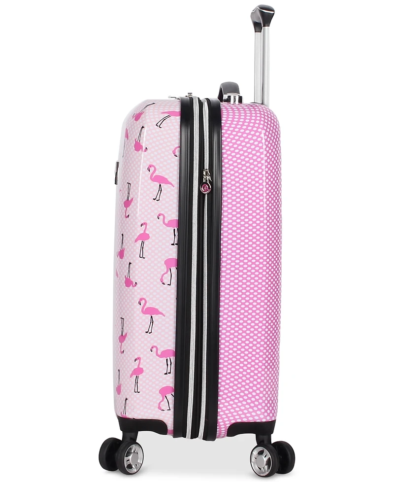 Betsey Johnson 20" Hardside Carry-On Spinner