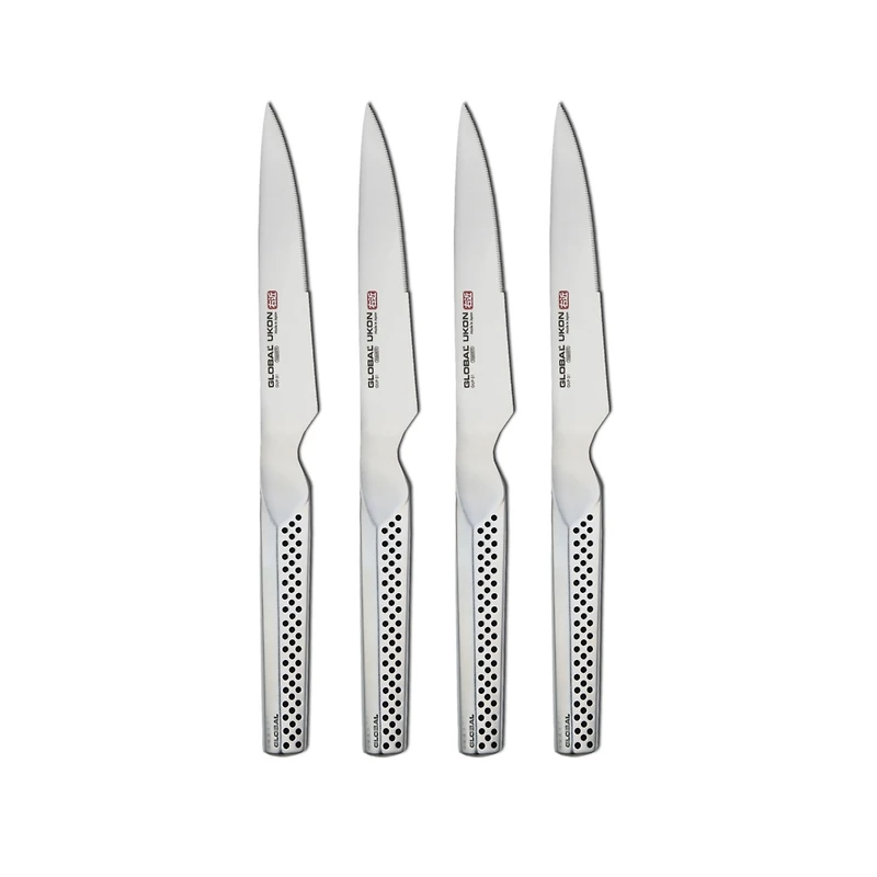 Global Ukon Set of 4 Steak Knives