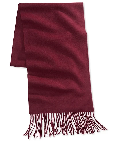 Club Room Men's 100% Cashmere Scarf, Created for Macy's