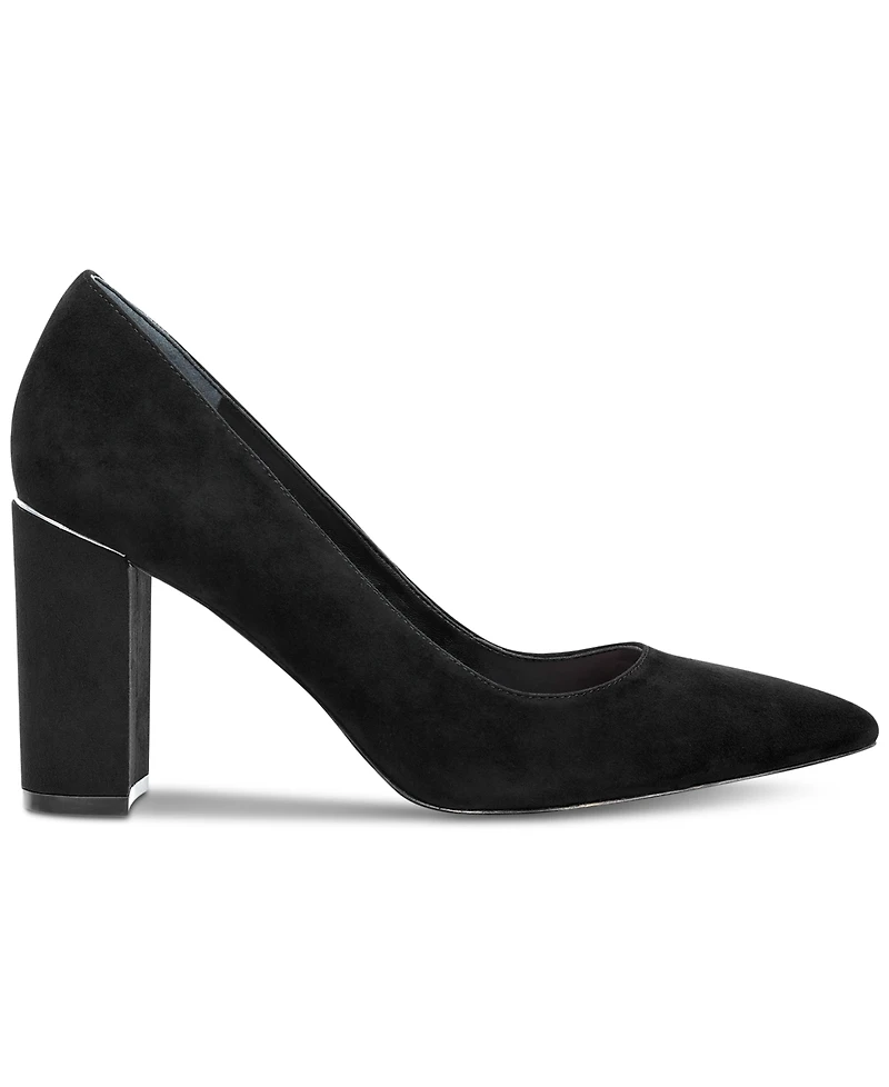 Marc Fisher Women's Viviene High Block Heel Pumps
