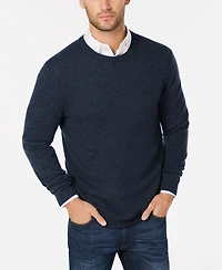 Club Room Men's Crewneck 100% Cashmere Sweater, Macy's Exclusive