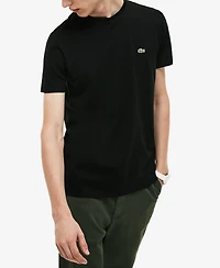 Lacoste Men's Classic Crew Neck Soft Pima Cotton T-Shirt