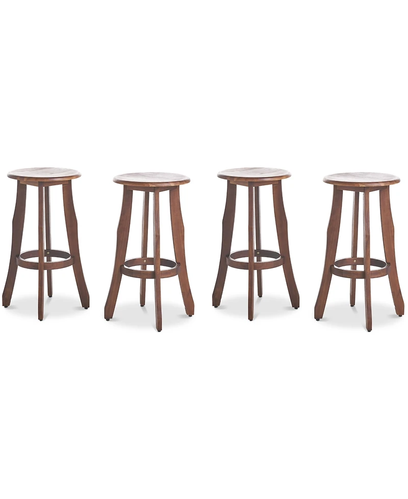 Carmel Outdoor Barstools (Set of 4)