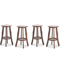 Carmel Outdoor Barstools (Set of 4)