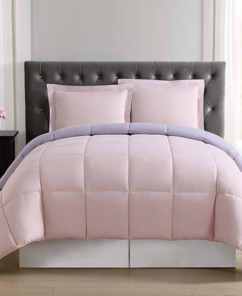 Truly Soft Everyday Reversible -Pc. Comforter Set