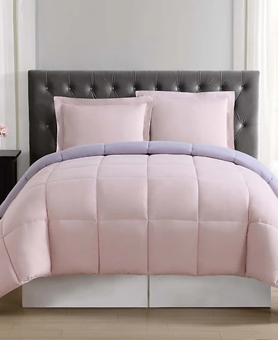 Truly Soft Everyday Reversible 3-Pc. Comforter Set