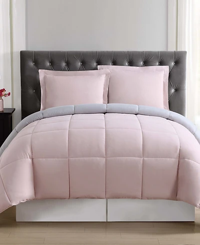 Truly Soft Everyday Reversible 2-Pc. Comforter Set, Twin Xl