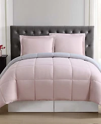 Truly Soft Everyday Reversible -Pc. Comforter Set
