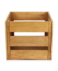 Victrola Wooden Record Crate