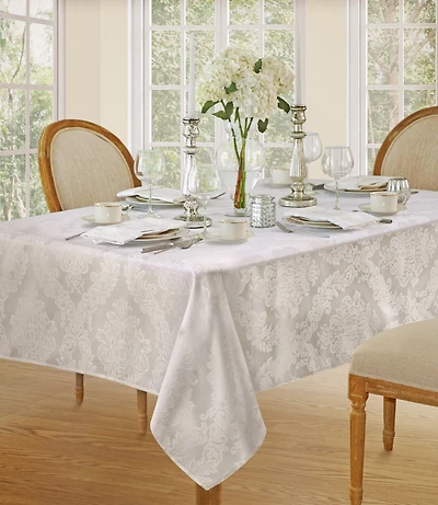 Elrene Barcelona Damask 52" x Tablecloth