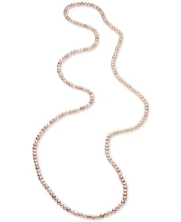 54 inch Belle de Mer Cultured Freshwater Pearl Strand Necklace (7-8mm)