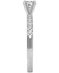 Diamond Engagement Ring (1/2 ct. t.w.) 14K White or Yellow Gold