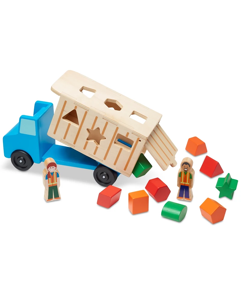 Melissa & Doug Shape-Sorting Dump Truck