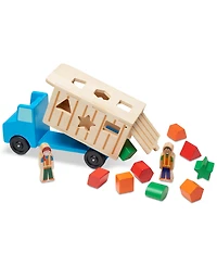 Melissa & Doug Shape-Sorting Dump Truck