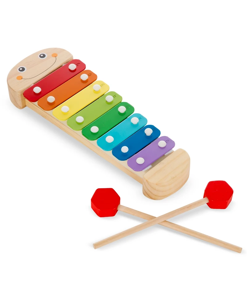 Melissa & Doug Wooden Caterpillar Xylophone