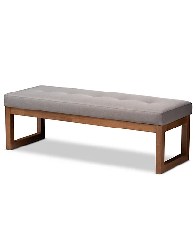 Estienne Wood Bench