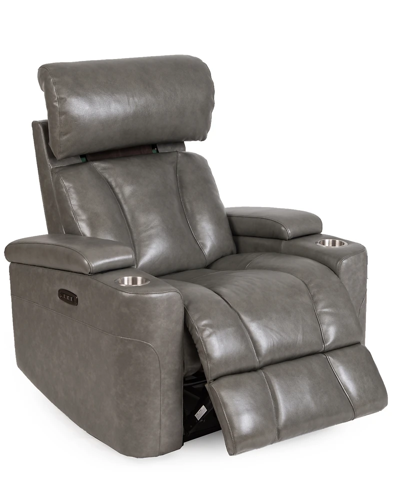Helston Leather Triple Power Recliner