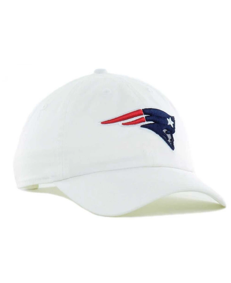'47 Brand New England Patriots Clean Up Strapback Cap