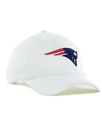 '47 Brand New England Patriots Clean Up Strapback Cap