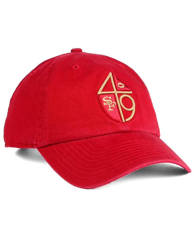 47 Brand San Francisco 49ers Clean Up Strapback Cap