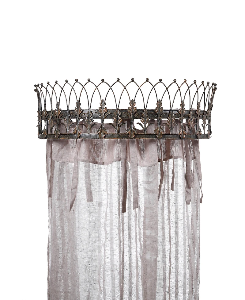 Metal Curtain Crown