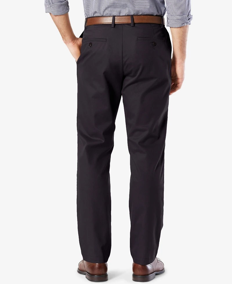 Dockers Men's Signature Lux Cotton Athletic Fit Stretch Khaki Pants