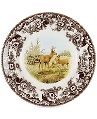 Spode Woodland Deer Dinner Plate